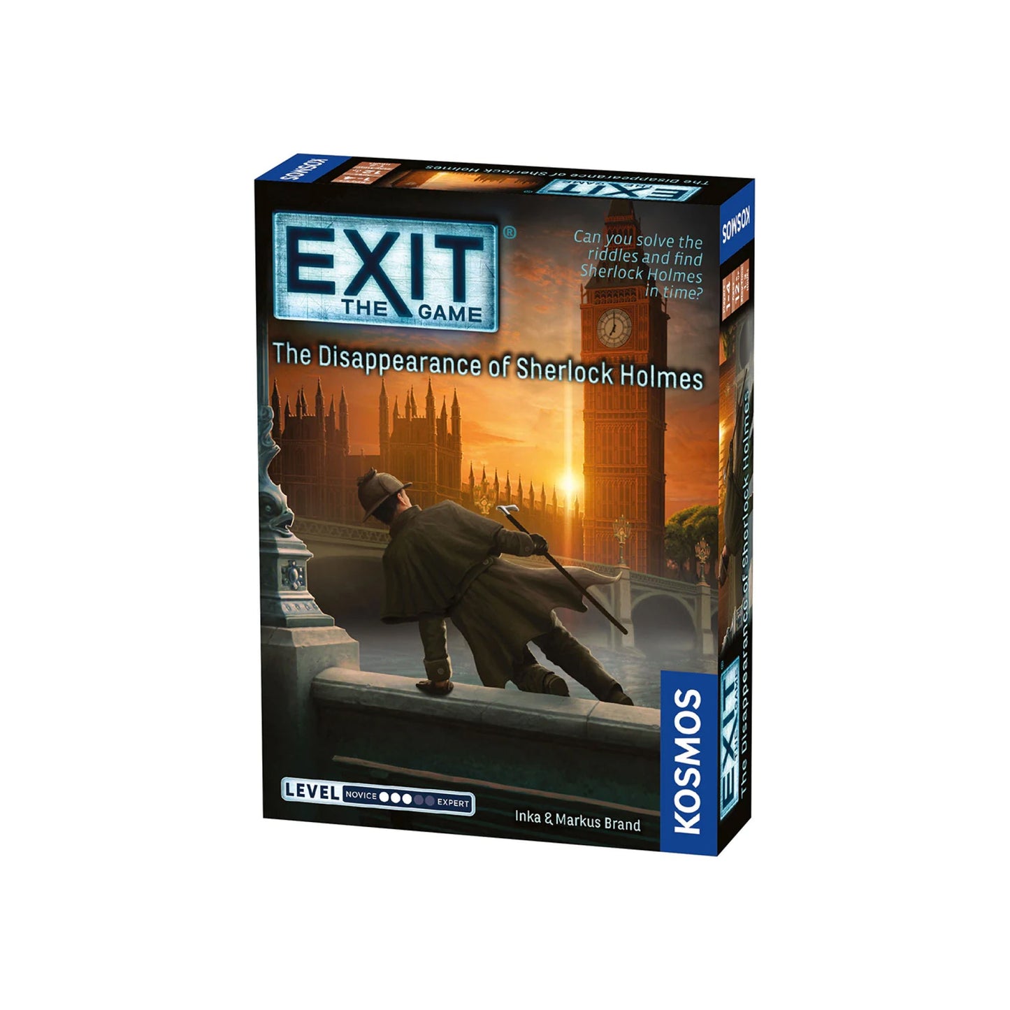 Exit: The Disappearance of Sherlock Holmes Kosmos