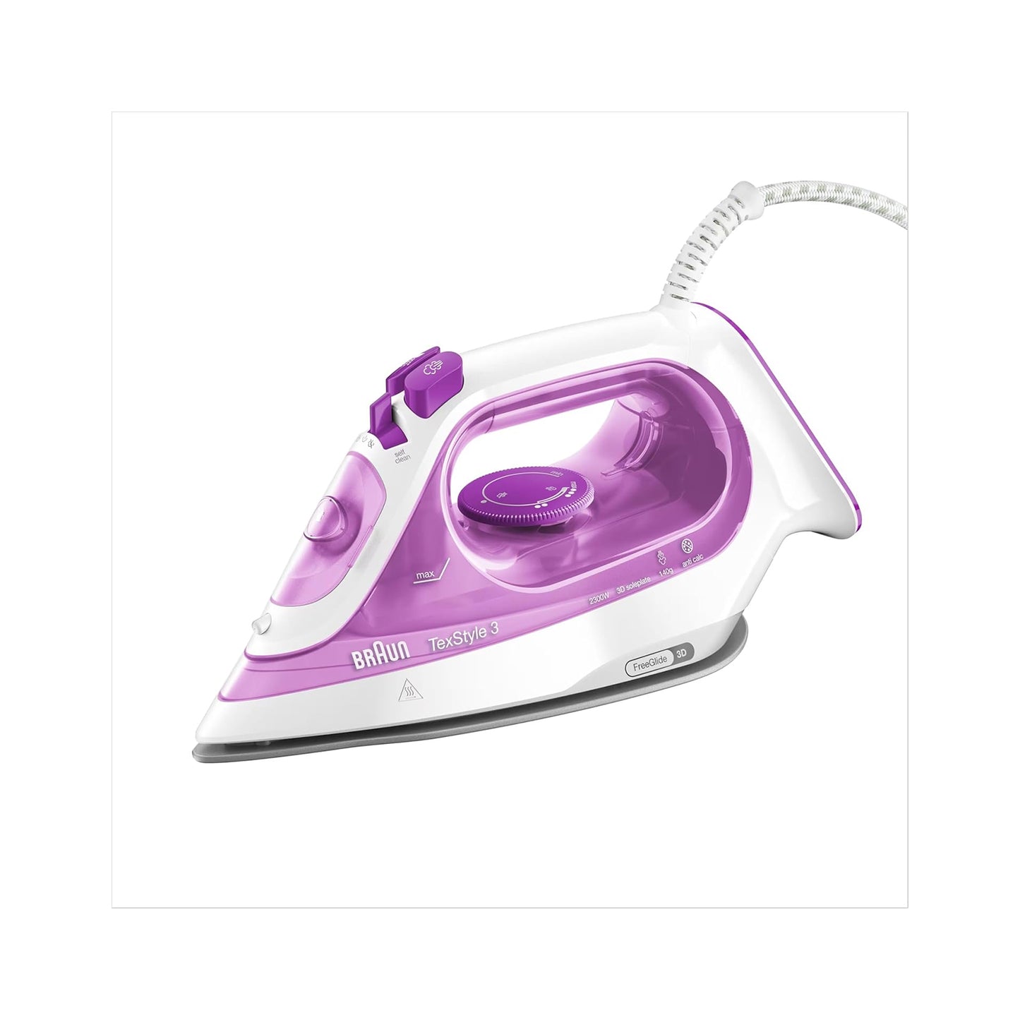 Braun Steam Iron 2300w Ceramic BRAUN