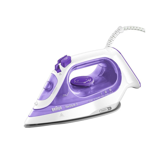 Braun TexStyle 3 Steam Iron - Violet  2350W