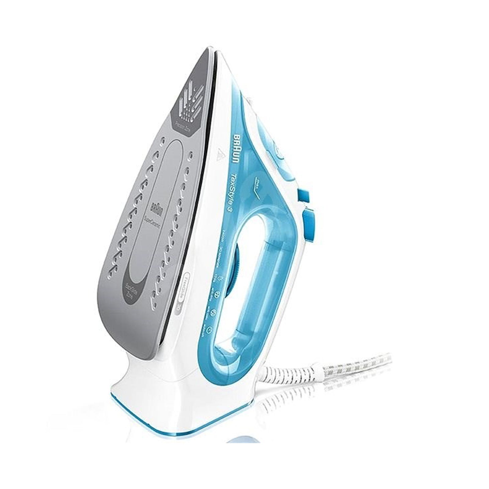 Braun Steam Iron 2400w 170g/Min Blue