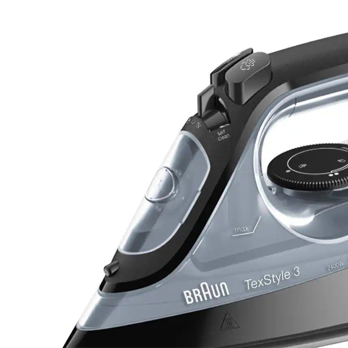 Braun Steam Iron Texstyle 3 2400W 180G/Min Ceramic