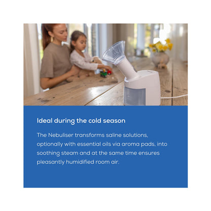 Beurer SI 40 Steam Inhaler Vaporizer Relief From Coughs And Colds BEURER