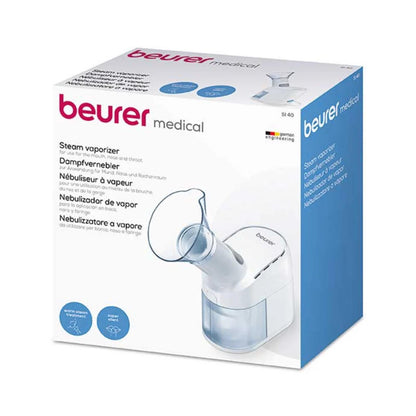 Beurer SI 40 Steam Inhaler Vaporizer Relief From Coughs And Colds BEURER