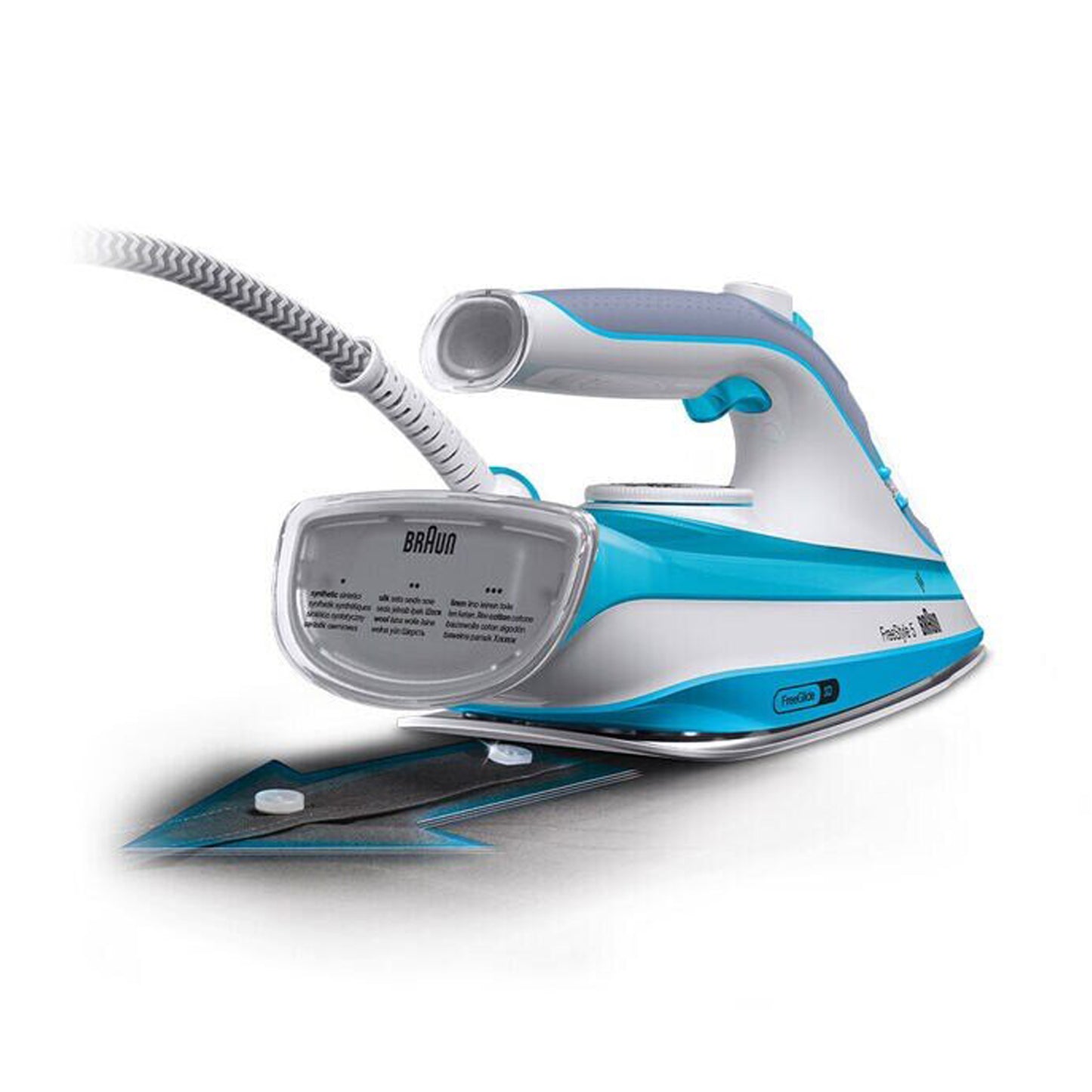 Braun Steam Iron 2600w 180 g/min Ceramic 300ml