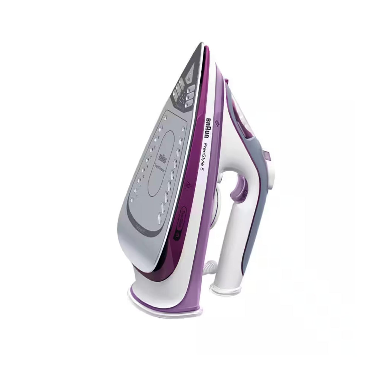 Braun FreeStyle 5 Steam iron Violet 2700W BRAUN