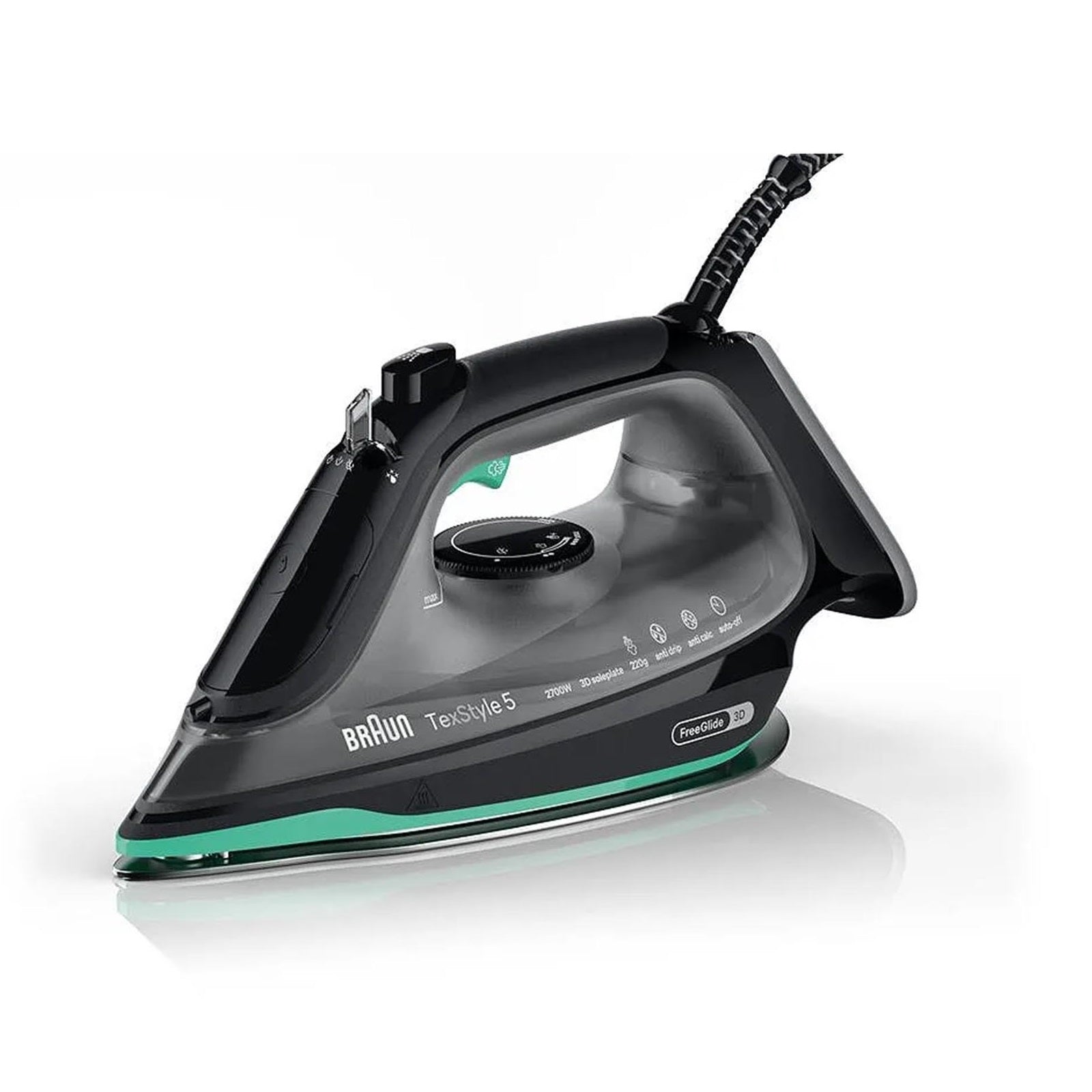 Braun Steam Iron 2700w 50g/min