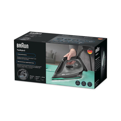 Braun Steam Iron 2700w 50g/min BRAUN