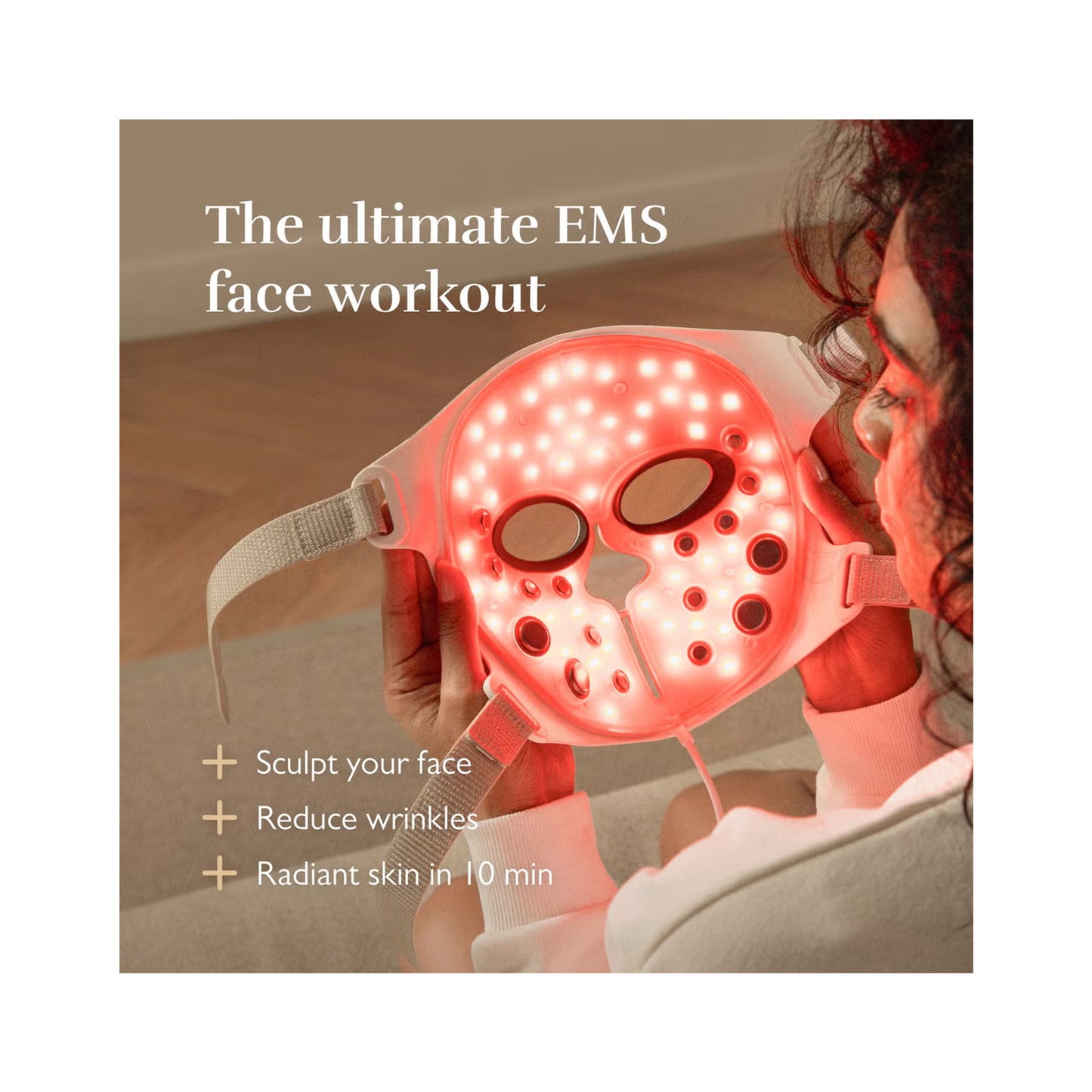 Silk'n LED Face EMS Mask SILK N LED