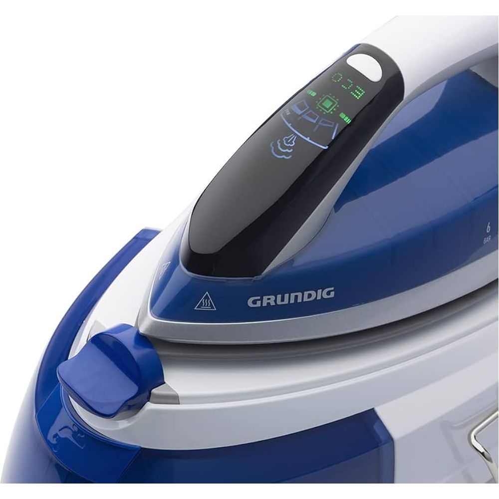 Grundig Steam Station 2400W 6 Bar Ceramic Ultraglide