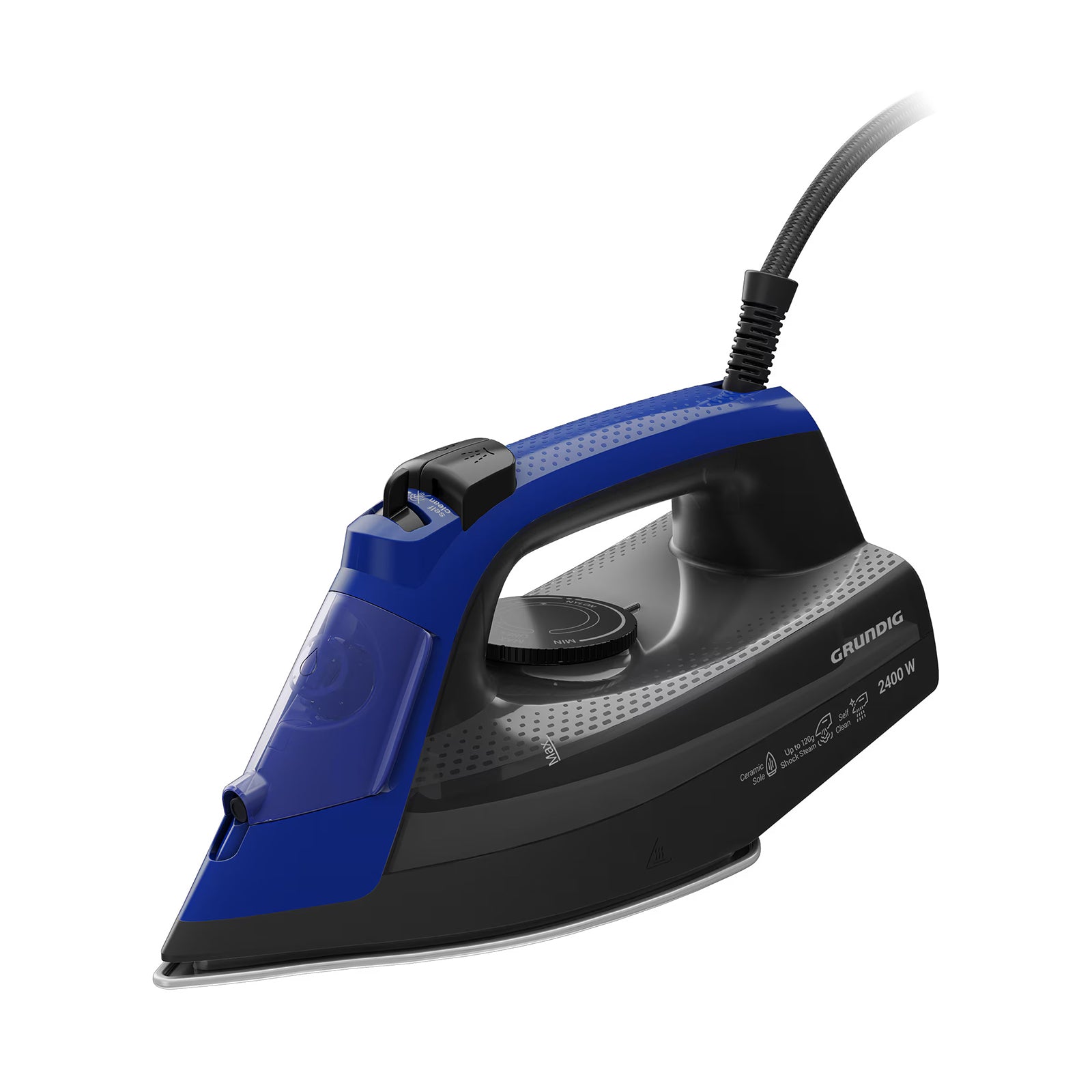Grundig Steam Iron 2400W 220ML