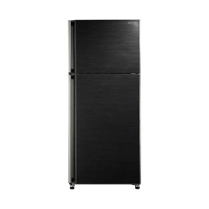 SHARP Refrigerator Top Mount 18 CF Black