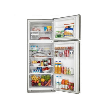 SHARP Refrigerator Top Mount 18 CF Black