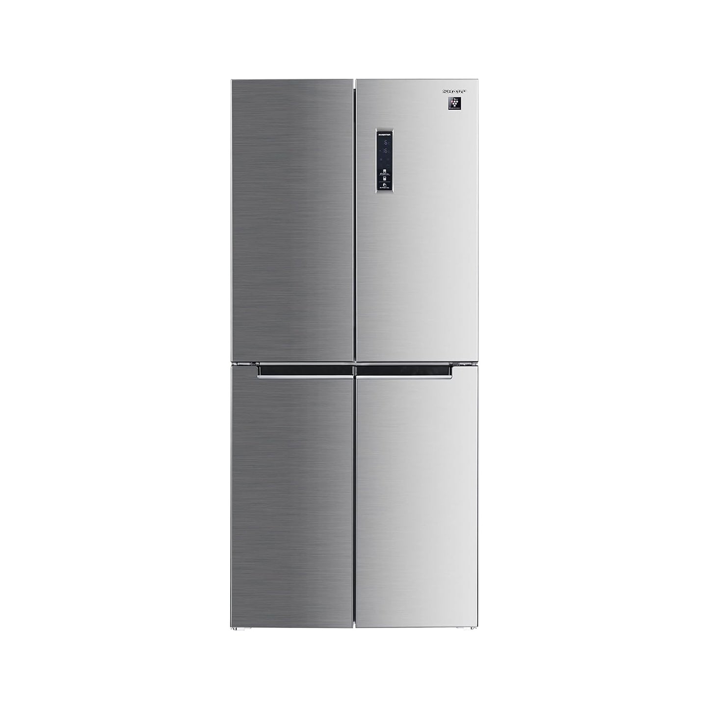 SHARP 24 Cft Refrigerator 4 Doors Silver SHARP