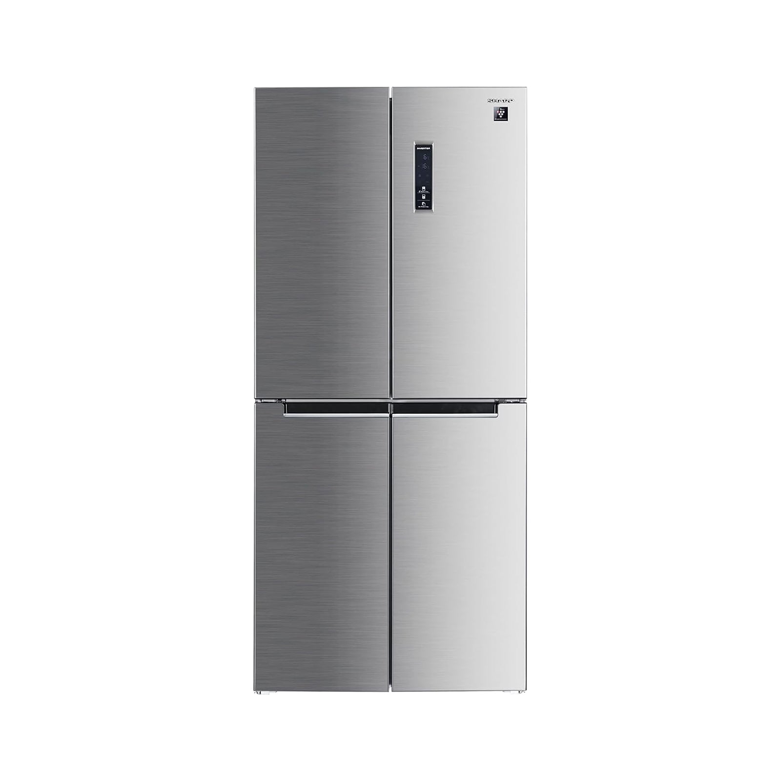 SHARP 24 Cft Refrigerator 4 Doors Silver