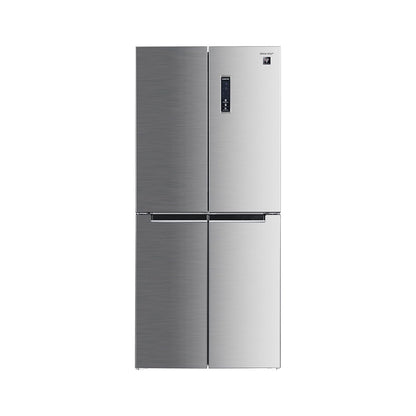 SHARP 24 Cft Refrigerator 4 Doors Silver SHARP