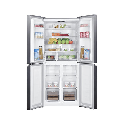 SHARP 24 Cft Refrigerator 4 Doors Silver SHARP