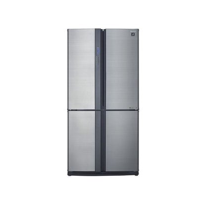 SHARP* 26 CF Refrigerator 4 Doors Stainless