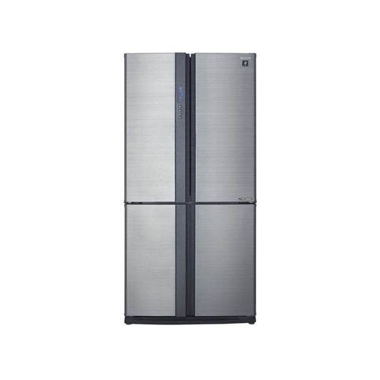 SHARP* 26 CF Refrigerator 4 Doors Stainless