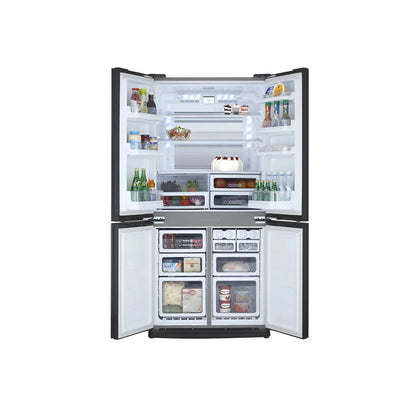 SHARP* 26 CF Refrigerator 4 Doors Stainless