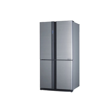 SHARP* 26 CF Refrigerator 4 Doors Stainless