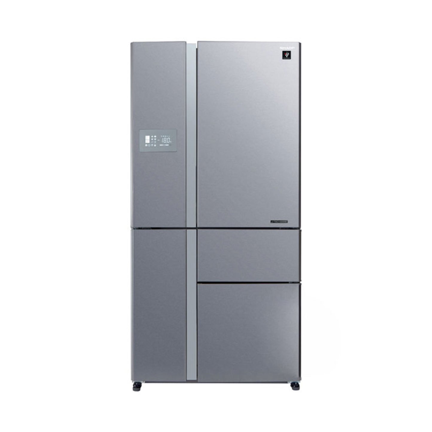 SHARP 30CF Refrigerator 5 Doors Stainless Steel (BU)