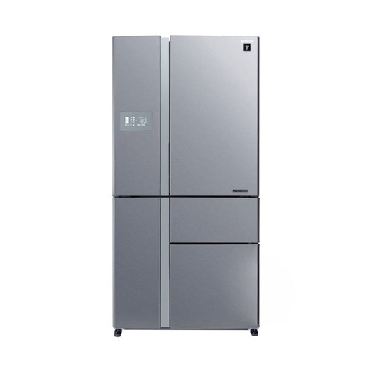 SHARP 30CF Refrigerator 5 Doors Stainless Steel (BU)