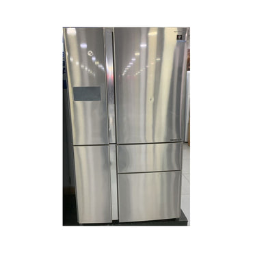 SHARP 30CF Refrigerator 5 Doors Stainless Steel (BU)