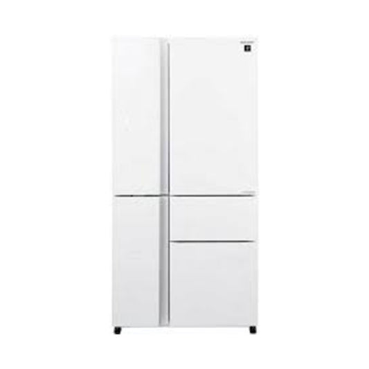 SHARP Refrigerator 30CFT, 5 Doors White