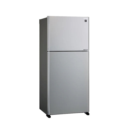 SHARP 26Cft Refrigerator 2 Doors Stainless Steel SHARP