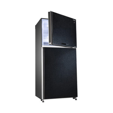 SHARP 24 Cft Refrigerator 2 Doors Black