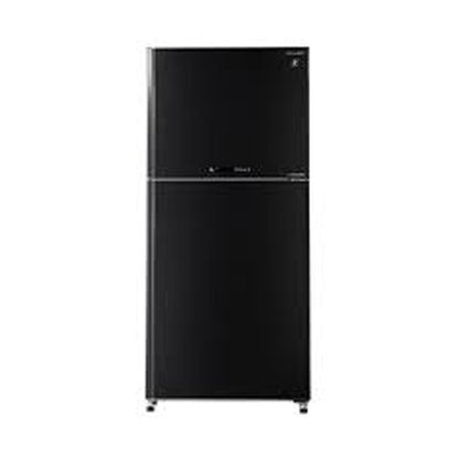 SHARP 24 Cft Refrigerator 2 Doors Black (PV)