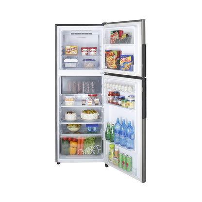 SHARP 16 CF Refrigerator 2 Doors Stainless Steel