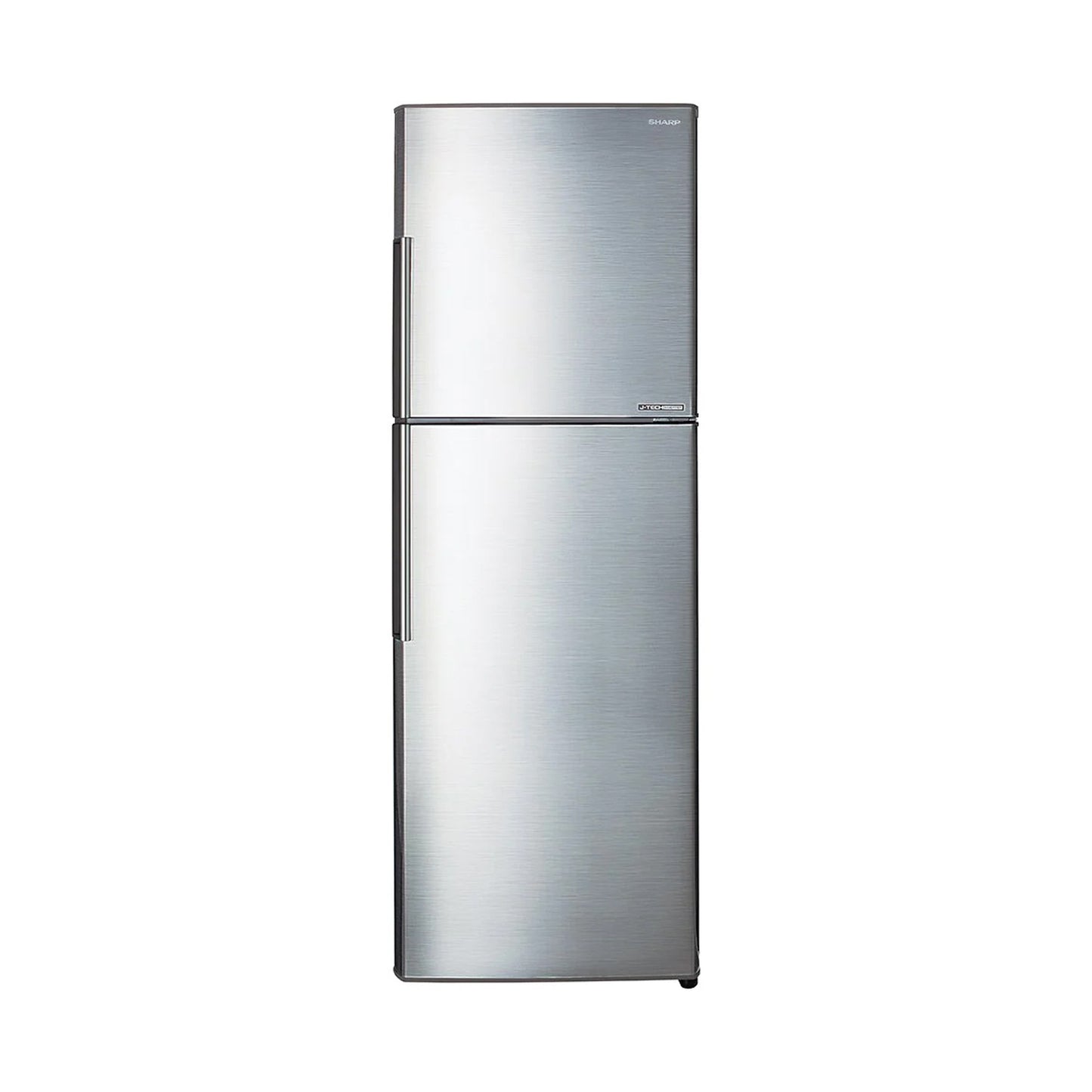 SHARP 16 CF Refrigerator 2 Doors Stainless Steel