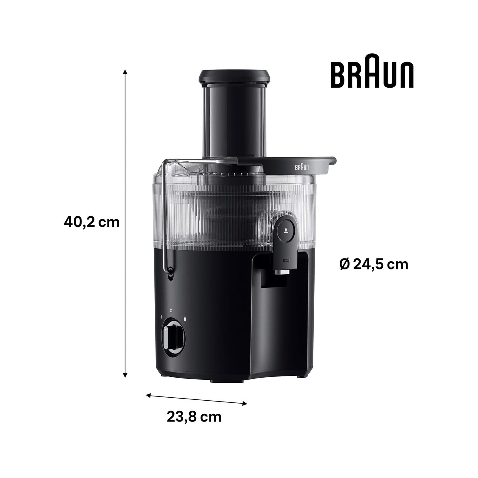 Braun Multi Juice 800w Cold Extraction 800ml