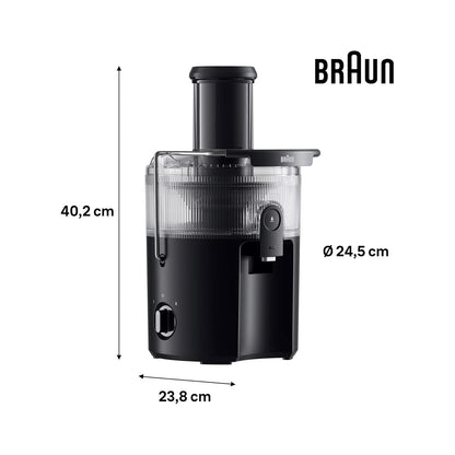 Braun Multi Juice 800w Cold Extraction 800ml BRAUN