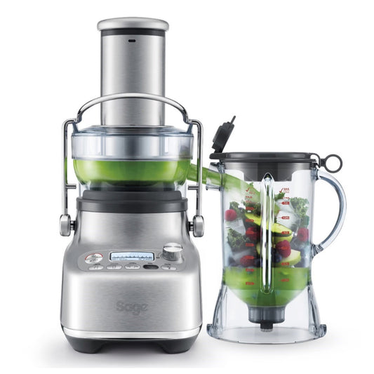 Sage, 3X Bluicer Pro, Juicer And Blender, Brushed Stainless