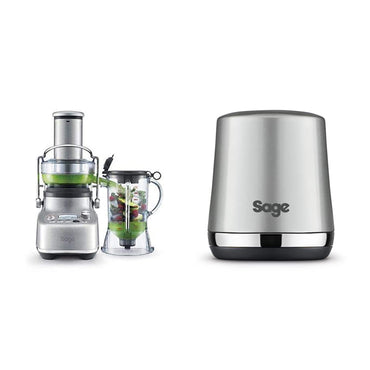 Sage, 3X Bluicer Pro, Juicer And Blender, Brushed Stainless