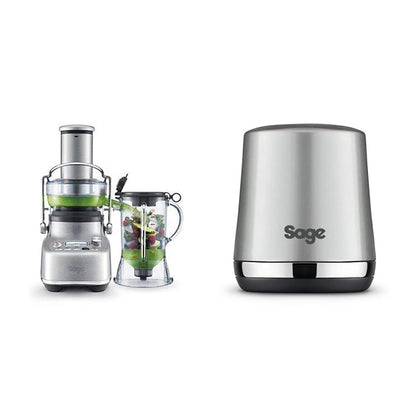 Sage, 3X Bluicer Pro, Juicer And Blender, Brushed Stainless