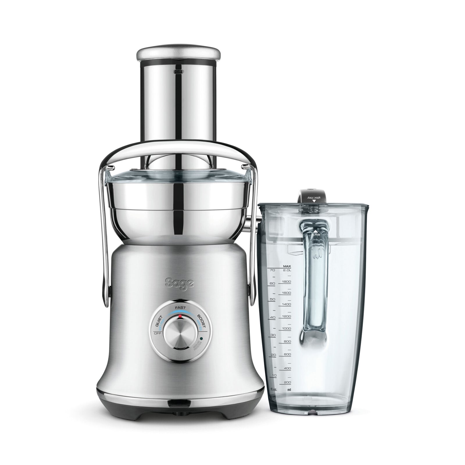 Sage, Nutri Juicer Cold Xl Brushed Stainless Steel