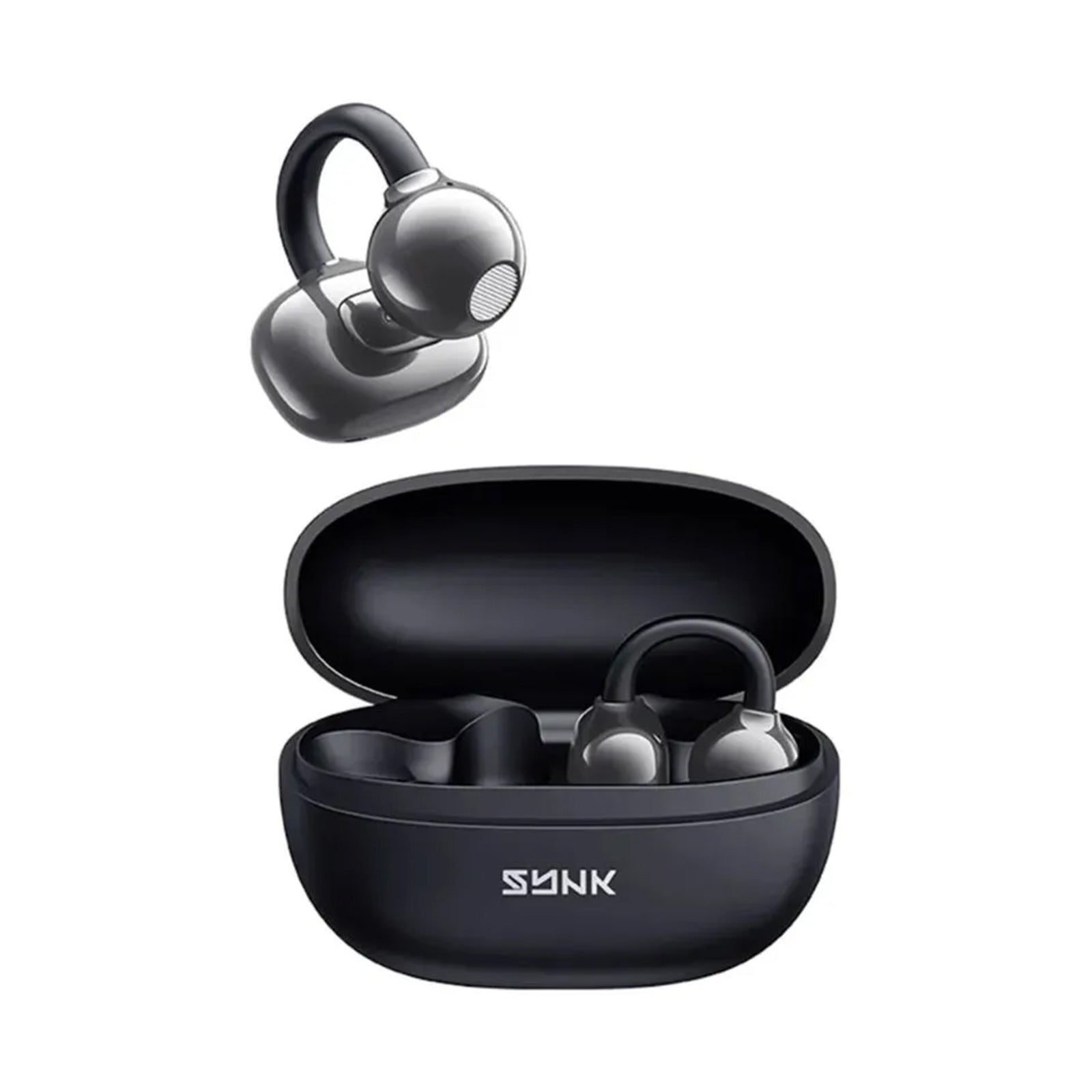 SYNK Health Clip Earbuds - Black