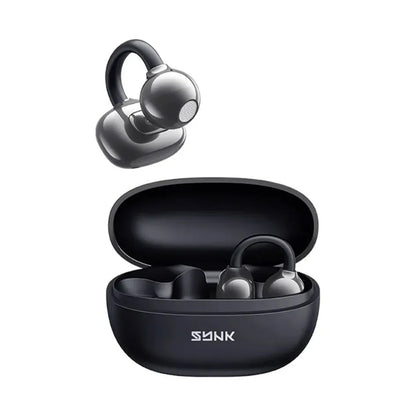 SYNK Health Clip Earbuds - Black