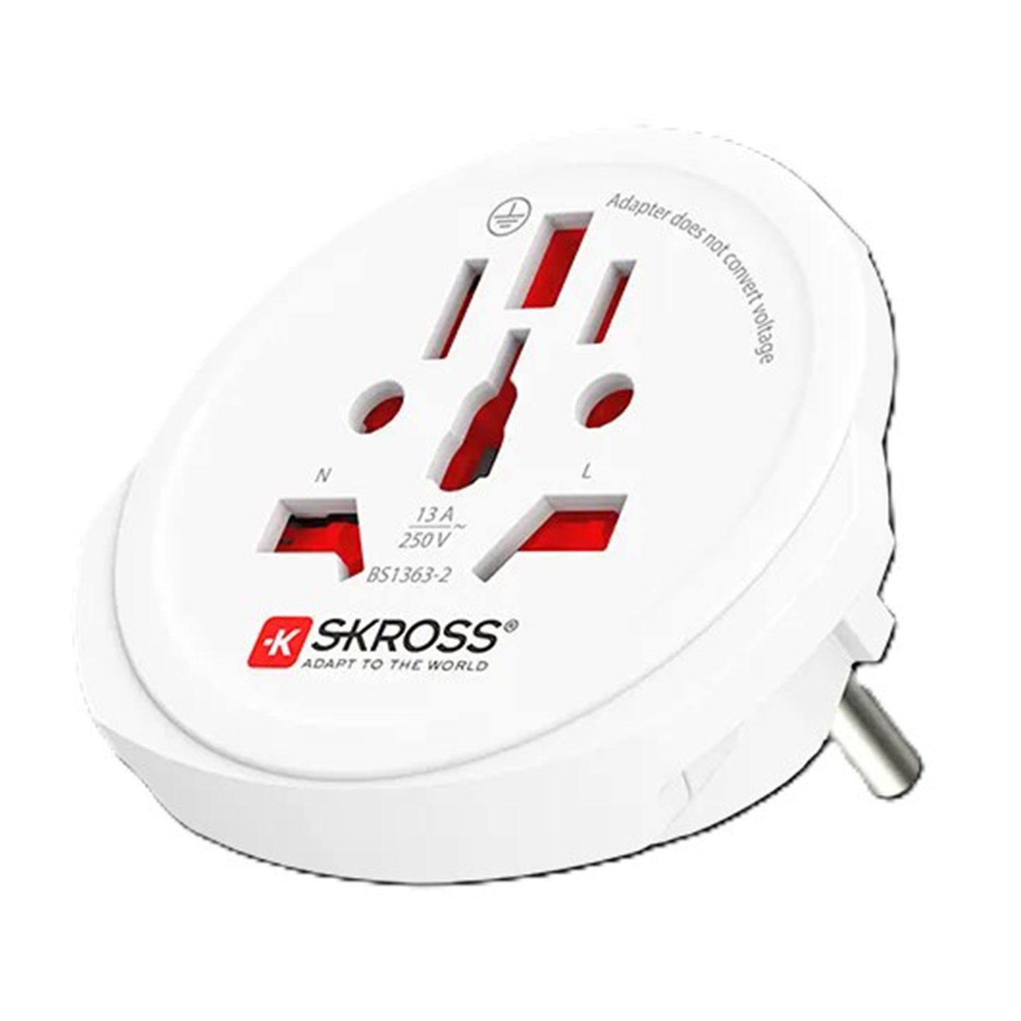 Skross 1.500266-E World Travel Adapter 1 USB-A Eu Plug