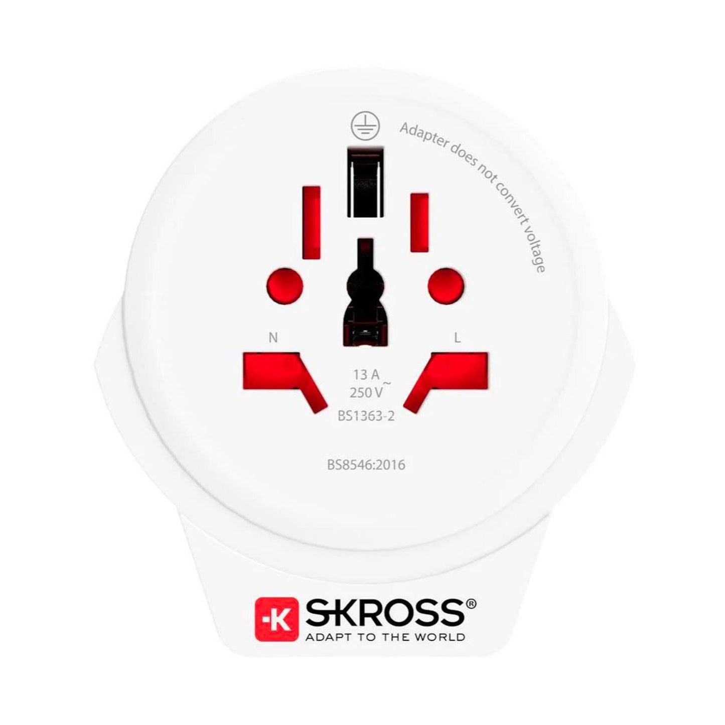 Skross 1.500266-E World Travel Adapter 1 USB-A Eu Plug