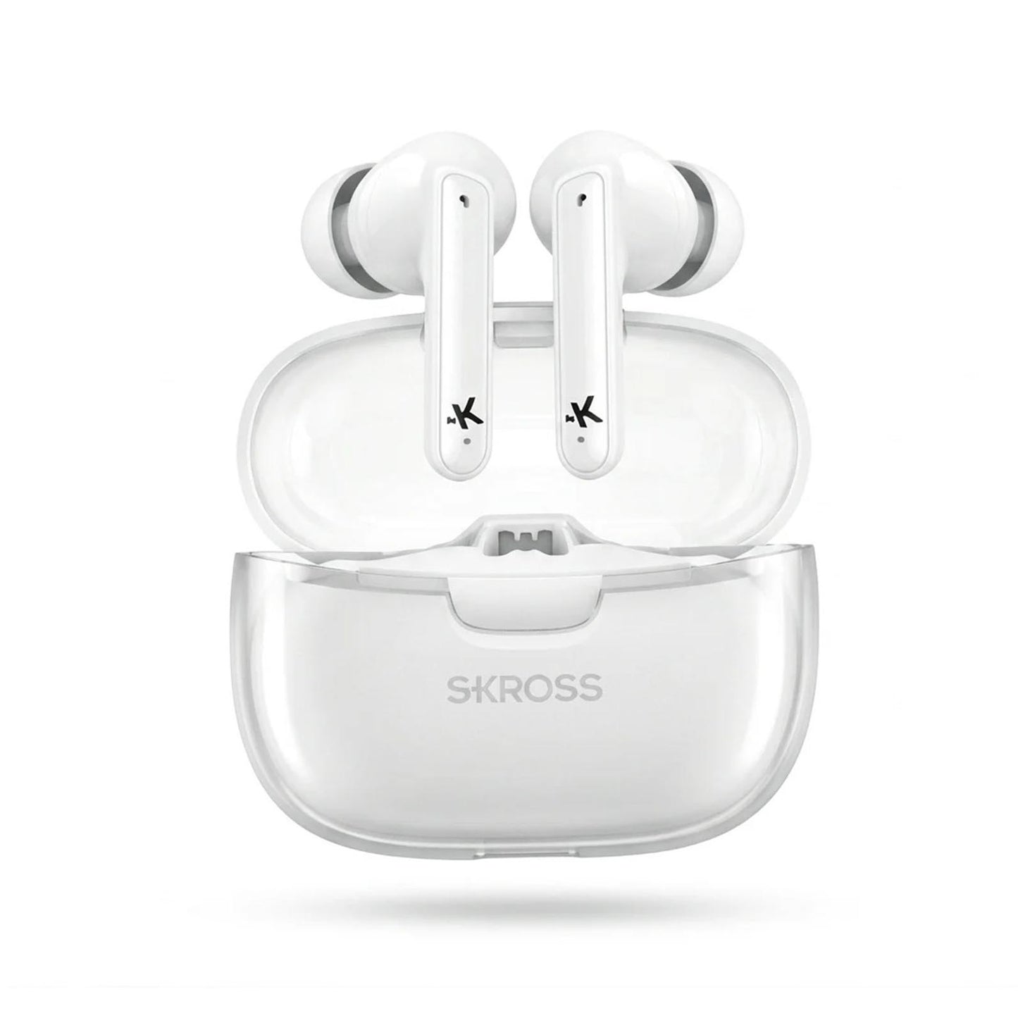 True Wireless Earbuds, Anc  White SKROSS