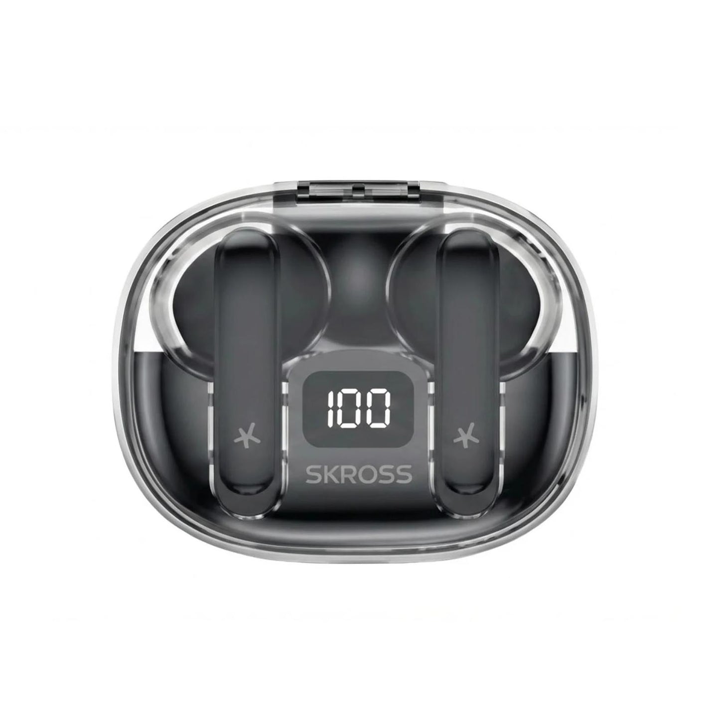 True Wireless Earbuds, Enc, Black SKROSS
