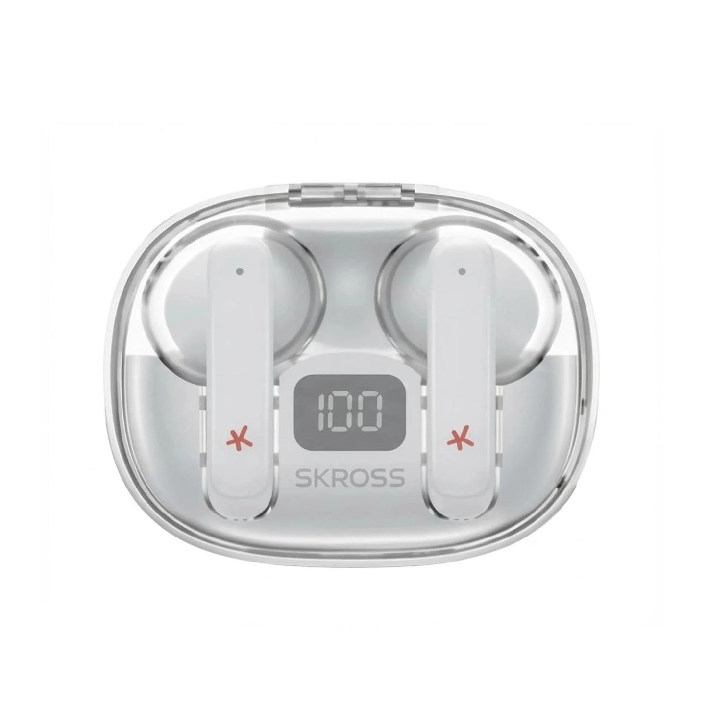 True Wireless Earbuds, Enc, White SKROSS