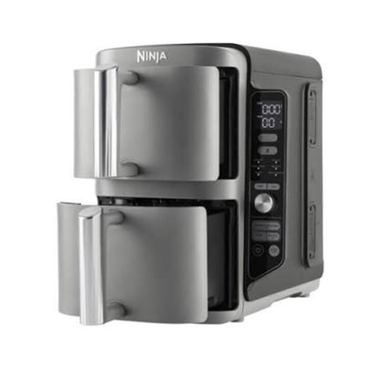 Ninja Double Stack XL Air Fryer, 2 Drawers and 2 Racks, 9.5L NINJA