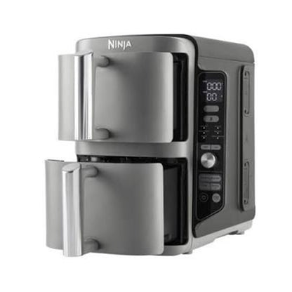 Ninja Double Stack XL Air Fryer, 2 Drawers and 2 Racks, 9.5L NINJA