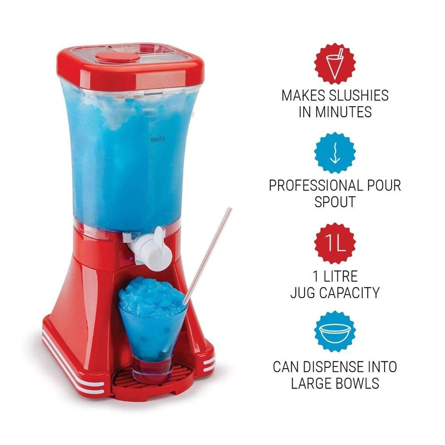 Slushy Maker (20W, Red)