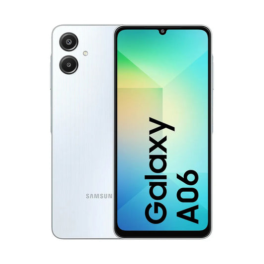 SAMSUNG Galaxy A06- 6GB- 128GB Storage - Blue